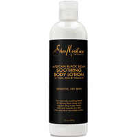 Thumbnail for Sheamoisture Soothing Body Lotion for Troubled Skin African Black Soap Lotion with Shea Butter 13 oz