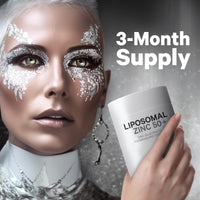 Thumbnail for Codeage Liposomal Zinc Supplement – 3 Month Supply – One Per Day - 50 mg Zinc Gluconate Vitamin Pills - Essential Mineral Supplements Liposomal Delivery Matrix - Vegan Non-GMO - 100 Capsules