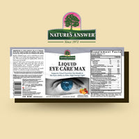 Thumbnail for Nature's Answer Liquid Eye Care Max 8 Ounce Liquid Supplement | Supports Visual Function | Non-GMO | Gluten Free | Vegetarian | Made in The USA | Great Tasting