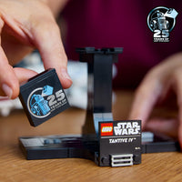Thumbnail for LEGO Star Wars: A New Hope Tantive IV - Creative Building Set for Adults - 25th Anniversary Starship Model - Collectible Build and Display Gift Idea for Star Wars Fans - 75376