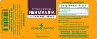Thumbnail for Herb Pharm Rehmannia Liquid Extract - 1 Ounce (DREHM01)