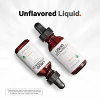 Thumbnail for Codeage Liquid Vitamin E+ - USDA-Certified Organic Vitamin E - 2-Month Supply - D-Alpha Tocopherol Acetate, Organic MCT Oil, Orange Fruit Oil, Unflavored, Non-GMO, Vegan, Gluten-Free, 2 fl oz