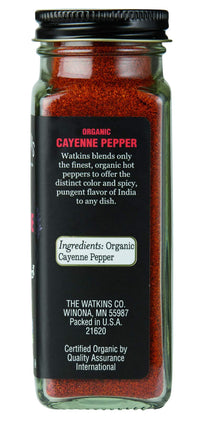 Thumbnail for Watkins Organic Cayenne Pepper, 2.4 Ounce, 3 Count