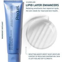 Thumbnail for Prequel Skin Hand Wrap, Hand Cream for Dry Cracked Hands. Deep Nourishing Moisturizing Formula. Non-Greasy Balm for Women and Men. Unscented Skincare with Moisture Lock Formula. 3.4oz