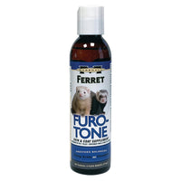 Thumbnail for Marshall Pet Products Natural Furo-Tone Pet Pharmaceutical Grade Skin & Coat Liquid Supplement with Fatty Acids and Vitamins, for Ferrets, 6 oz