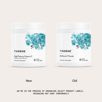 Thumbnail for THORNE - High Potency Vitamin C - Ascorbic Acid with Calcium, Magnesium & Potassium - Healthy Immune Function & Antioxidant Support* - Third-Party Certified - Gluten, Dairy & Soy-Free - 42 Servings