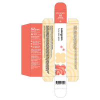 Thumbnail for COLORGRAM FRUITY GLASS GLOSS 02 CHEWY TANGERINE | Non-Sticky Glossy Lip Tint with Glass-Like Shine | Long-Lasting Hydrating Lip Gloss for Smooth & Plump Lips