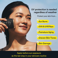 Thumbnail for Abib Quick Sunstick Protection Bar SPF50+ Broad Spectrum, Glowy Sunscreen Stick for Dry & Sensitive Skin, No White Cast, With Centella & Aloe, Korean Sunscreen, 0.77 oz / 22 g