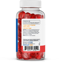 Thumbnail for Nutricost Apple Cider Vinegar 500mg, 60 Gummies, Apple Flavored - Gluten Free, Non-GMO, No Corn Syrup