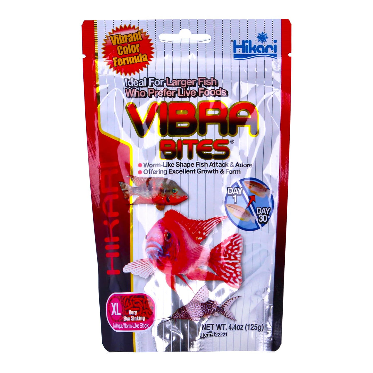 Hikari Vibra Bites Extra Large Tropical Fish Food