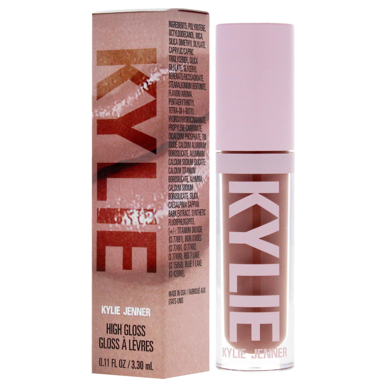 High Gloss - 703 Dolce K by Kylie Cosmetics for Women - 0.11 oz Lip Gloss