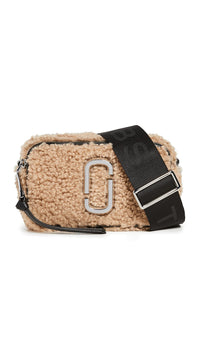 Thumbnail for Marc Jacobs The Teddy Snapshot Beige One Size