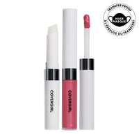 Thumbnail for COVERGIRL Outlast All-Day Lip Color With Topcoat, 530 Dusty Rose