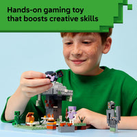 Thumbnail for LEGO Minecraft The Pale Garden Building & Pretend Play Toy for Boys & Girls - Video Game Playset & Toy Figures for Kids, Ages 7+ - W/Mothman & Creeper Minifigures - Gift Idea for Birthdays - 21586