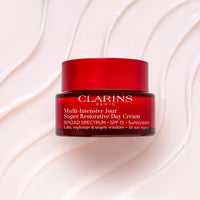 Thumbnail for Clarins Super Restorative Day Cream, Broad Spectrum SPF 15 Sunscreen | Anti-Aging Moisturizer For Mature Skin Weakened By Hormonal Changes | Replenishes, Illuminates & Densifies Skin|Targets Wrinkles