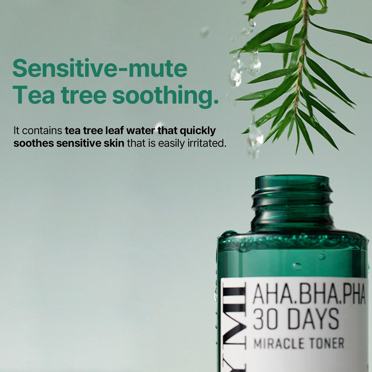 SOME BY MI AHA BHA PHA 30 Days Miracle Toner + AHA BHA PHA 30 Days Miracle Cream - 5.07Oz+2.02Oz - Made from Tea Tree Water for Sensitive Skin - Skin Wastes, Sebum and Oiliness Care - Korean Skin Care