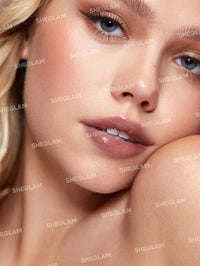 Thumbnail for SHEGLAM Jelly Wow Tinted Lip Oil Plumping Lip Gloss Natural -Hot Shot