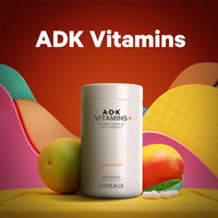 Thumbnail for Codeage Daily ADK Vitamin & Probiotic Bundle – Vitamin A Retinyl Palmitate, Vitamin D3 Cholecalciferol, Vitamin K, 50 Billion CFU SBO Probiotic Blend, Non-GMO