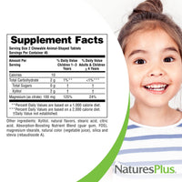 Thumbnail for NaturesPlus Animal Parade Source of Life Sugar-Free MagKidz Children's Magnesium Supplement - Natural Cherry Flavor - 90 Count (Pack of 1) - Bone & Muscle Health Support - Gluten-Free