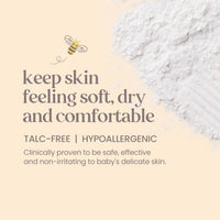 Thumbnail for Burt's Bees Baby Dusting Powder, 100% Natural Origin Baby Powder Talc-Free, 7.5 oz. Bottle