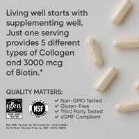 Thumbnail for Sports Research® Rejuvenate Duo - 1000mg Krill Oil Supplement with EPA & DHA Omega-3, Phospholipids & Astaxanthin from Antarctic Krill + Biotin-Infused Collagen Peptides Complex with Hyaluronic Acid