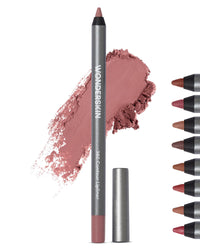 Thumbnail for Wonderskin Lipliner Pencil - 360 Contour Lipliner, Long Lasting, Sharpenable, Waterproof and Transfer-Proof Nude Lip Liner Pencil (Blush)