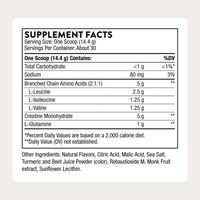 Thumbnail for THORNE - Creatine + BCAAs - Micronized Creatine Monohydrate + BCAA Powder - Support for Muscles, Exercise Endurance & Recovery* - for Women & Men - Peach Mango - NSF Certified for Sport - 30 Servings