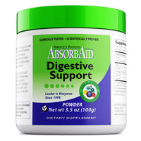 Thumbnail for AbsorbAid Digestive Enzymes 100 Grams, Proven to Increase Vital Nutrient Absorption by up to 71%