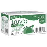 Thumbnail for Truvia Original Calorie-Free Sweetener from the Stevia Leaf Packets, 35.25 oz Box, 500 Count (Pack of 1)