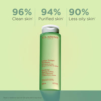 Thumbnail for Clarins Purifying Toning Lotion | Less Oily Skin After 14 Days of Use* | Cleanses, Hydrates, Purifies, Mattifies and Balances Skin's Microbiota | Contains Witch Hazel | Combination To Oily Skin Types