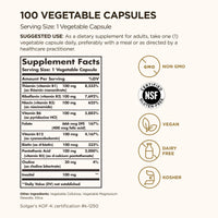 Thumbnail for Solgar B-Complex 