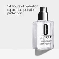Thumbnail for Clinique 3-Step Dramatically Different Hydrating Jelly Face Moisturizer With Hyaluronic Acid For All Skin Types, 4.2 Fl Oz