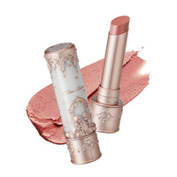 Thumbnail for Flower Knows Little Angel Matte Lipstick,Super Soft & Ultra Silky Lip Mud Stick,Long Lasting & Moisturizing Vegan Lip Makeup for Girls&Women,Velvety Nude Peachy Finish(C01 Starry Cross)