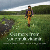 Thumbnail for New Chapter Women's Multivitamin 50 Plus for Cellular Energy, Heart & Immune Support with 20+ Nutrients + Astaxanthin - Every Woman's One Daily 55+, Gentle on The Stomach, 72 Count