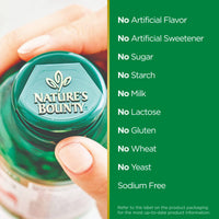 Thumbnail for Nature's Bounty Nature's Bounty Calcium 1200 mg with Vitamin D3 - Bone Health Softgels, Calcium and Vitamin D Supplement, 120 Ct (2-Pack)