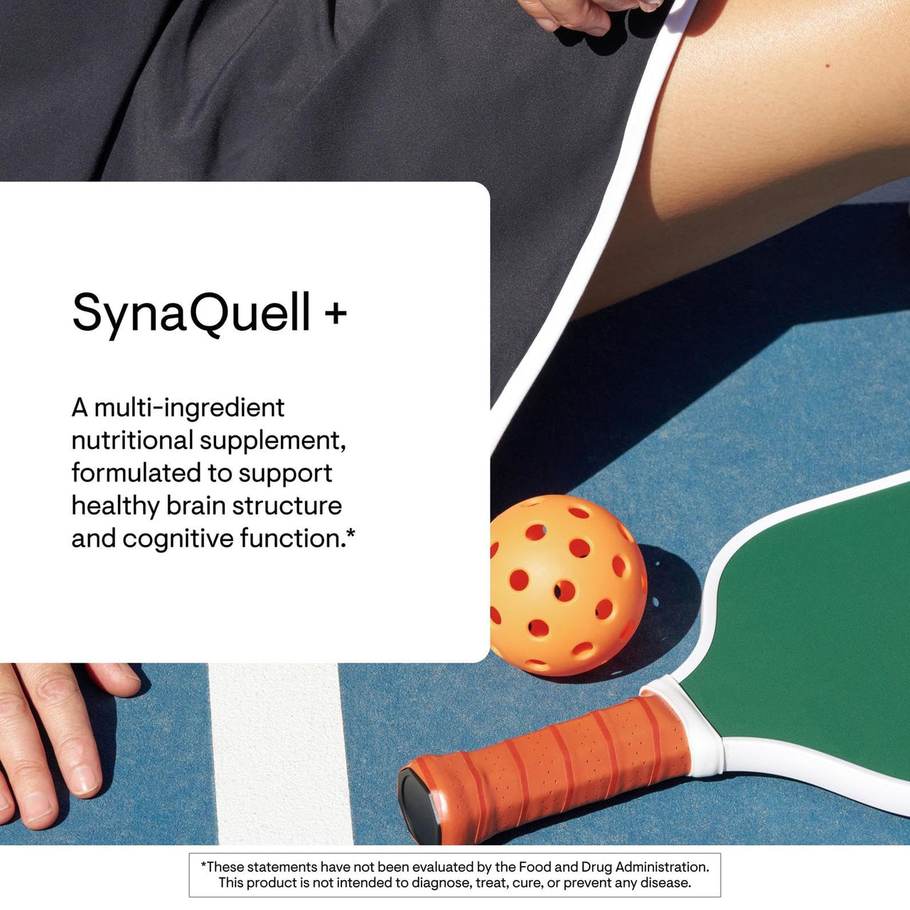 THORNE - SynaQuell+ - Brain Support for Post-Impact - BHB, BCAAs, CoQ10, DHA & Nicotinamide Riboside - Supports Healthy Brain Structure & Cognition* - NSF Certified for Sport - 12.8 Oz - 30 Servings