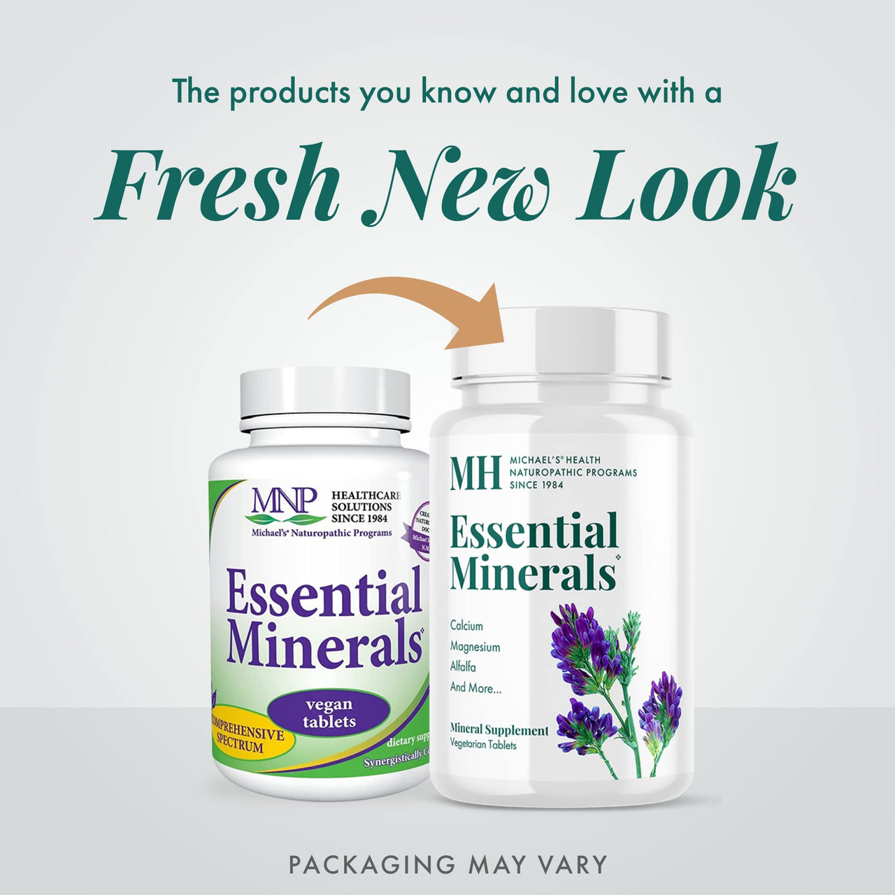 Michael's Health Naturopathic Programs Essential Minerals - 240 Vegetarian Tablets - Supports Nerve Communication & Proper Functioning of Muscles - Kosher - 60 Servings