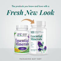 Thumbnail for Michael's Health Naturopathic Programs Essential Minerals - 240 Vegetarian Tablets - Supports Nerve Communication & Proper Functioning of Muscles - Kosher - 60 Servings