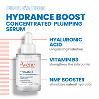 Thumbnail for Avène Hydrance Boost Concentrated Hydrating Serum, 48 Hour Hydration, Hyaluronic Acid, 1.0 Fl Oz