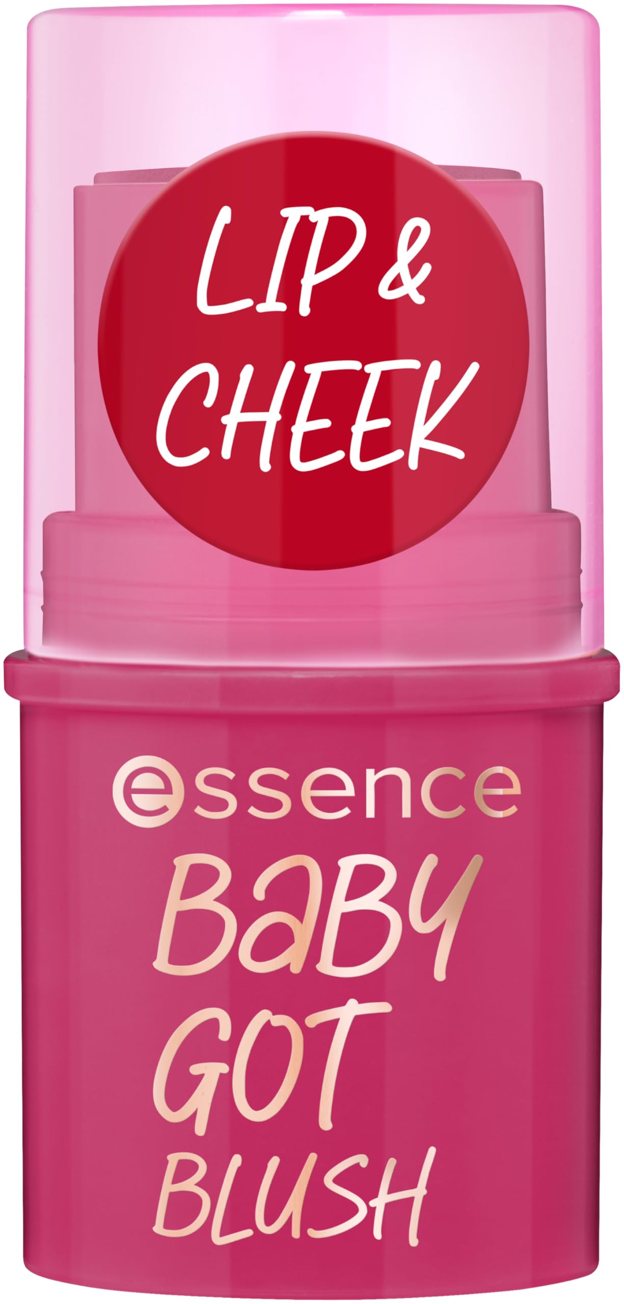 essence | Baby Got Blush Stick | Easy to Apply & Blend Pigmented Cream Blush Stick | Vegan & Cruelty Free | Free From Gluten, Parabens, Preservatives, & Microplastic Particles