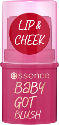 Thumbnail for essence | Baby Got Blush Stick | Easy to Apply & Blend Pigmented Cream Blush Stick | Vegan & Cruelty Free | Free From Gluten, Parabens, Preservatives, & Microplastic Particles