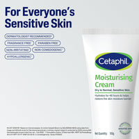 Thumbnail for Cetaphil Moisturising Cream, 80g