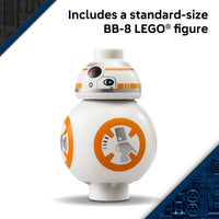 Thumbnail for LEGO Star Wars BB-8 Astromech Droid Building Toy for Boys & Girls - Play & Display Building Kit W/Spinning Head Action & Burner Arm for Kids & Fans, Ages 10+ - Gift Idea for Birthdays - 75452