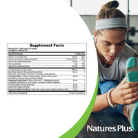 Thumbnail for NaturesPlus GI Natural Total Digestive Wellness - 0.38 lbs Powder - Fast-Acting Drink Mix with Probiotics, Prebiotics, L-Glutamine & Enzymes - Vegetarian, Gluten Free - 30 Servings