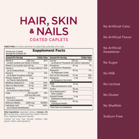 Thumbnail for Nature's Bounty Hair, Skin & Nails, 60 caplets