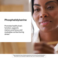 Thumbnail for THORNE - Phosphatidylserine (Formerly Iso-Phos) - Cortisol Management Support - Phosphatidylserine Isolate Supplement to Support Brain Function* - 60 Capsules - 60 Servings
