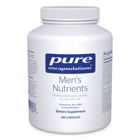 Thumbnail for Pure Encapsulations Men's Nutrients - Multivitamin Mineral Supplement to Support Energy, Endurance & Stamina in Men Over 40* - Vitamin D & Vitamin C - Gluten-Free & Non-GMO - 360 Capsules