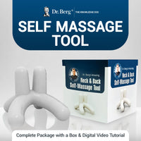 Thumbnail for Dr. Berg Body, Neck & Back Self-Massage Tool - Comes with an Instructions Manual & Access to How-to Online Videos
