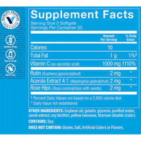 Thumbnail for The Vitamin Shoppe Vitamin C 1,000MG - Immune Support, Antioxidant Protection & Collagen Formation, Daily Vitamin (100 Softgels)