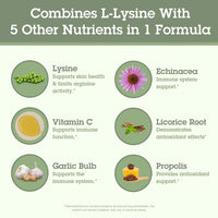 Thumbnail for Quantum Health Super Lysine+ / Advanced Formula Lysine+ Immune Support with Vitamin C, Echinacea, Licorice, Propolis, Odorless Garlic (180 Tablets), Packaging may vary